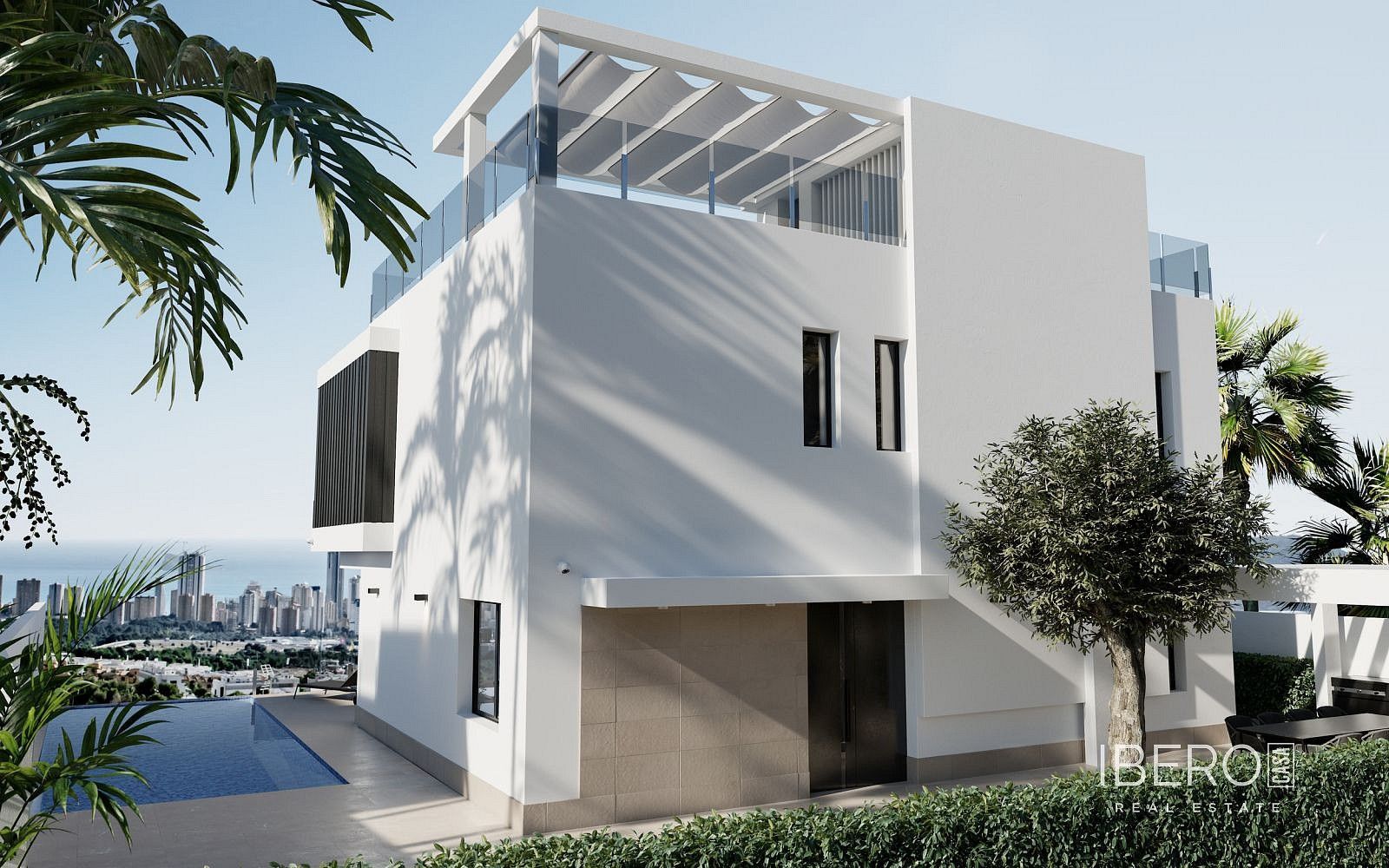 Prodej rodinný dům - Finestrat, ES, 447 m² - 5
