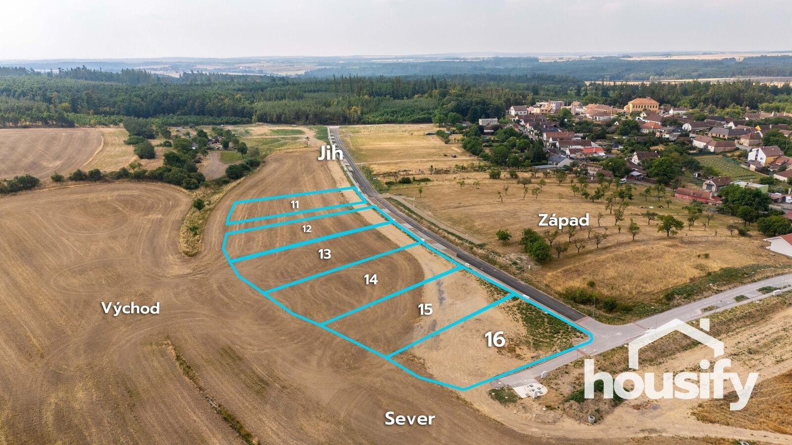 Pozemek pro bydlení · 1 253 m² · Vranovská Ves - 4