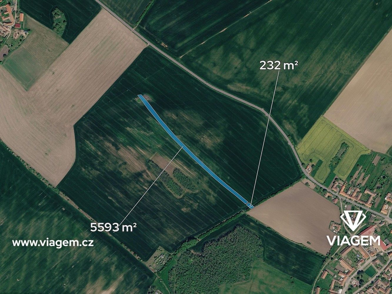 Prodej zemědělský pozemek - Medlice, okres Znojmo, Jihomoravský kraj - 2