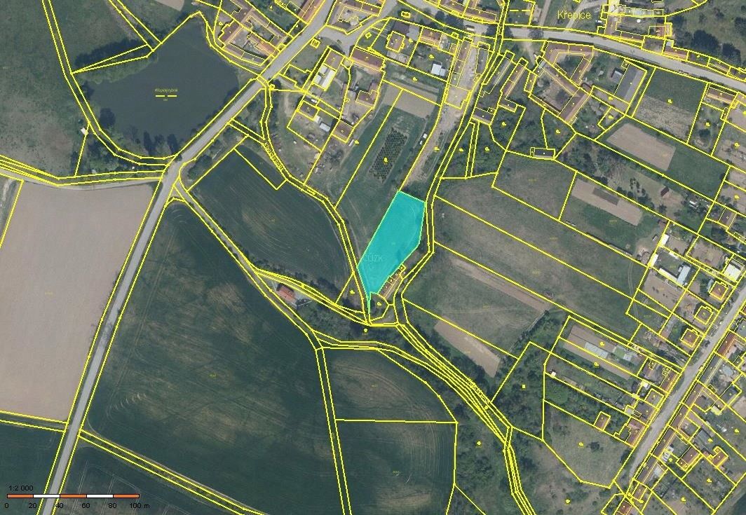 Zemědělské pozemky, Křepice