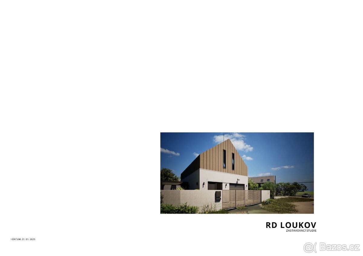 Pozemky pro bydlení, Loukov, 768 75
