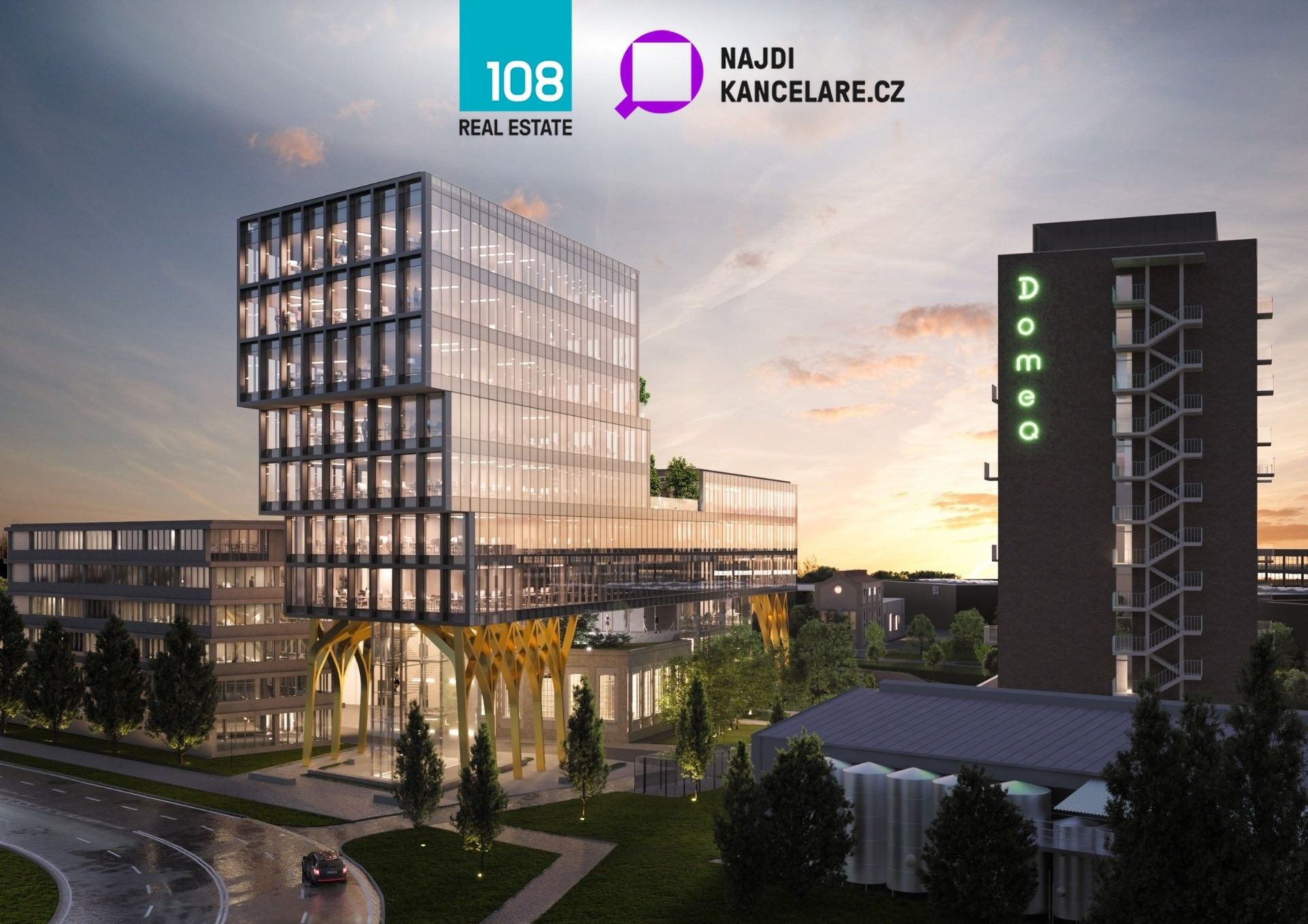 Kanceláře, Škrobárenská 511, Brno, 1 m²