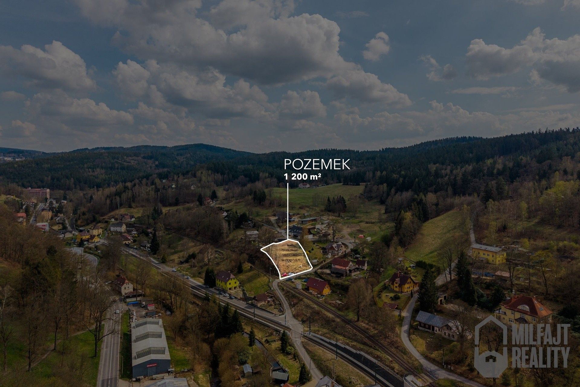 Prodej pozemek pro bydlení - Za Tratí, Liberec