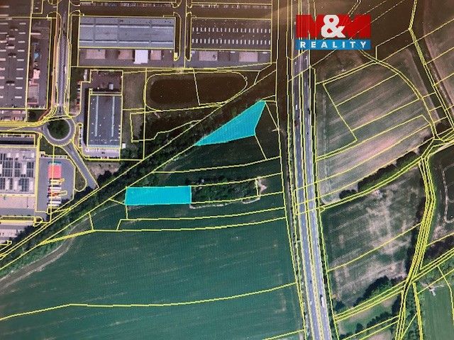 Pozemky pro bydlení, Ostrava, 720 00