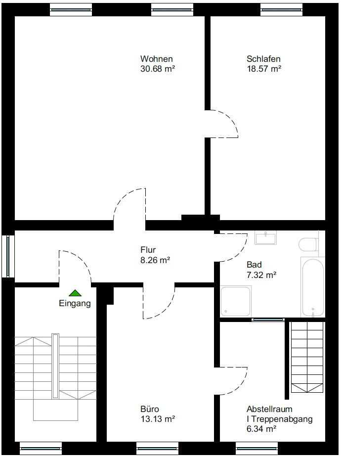 Byt 6+kk a více · 185 m² · Jahnstrasse 1 Hof Hof Bayern 95030 - 3