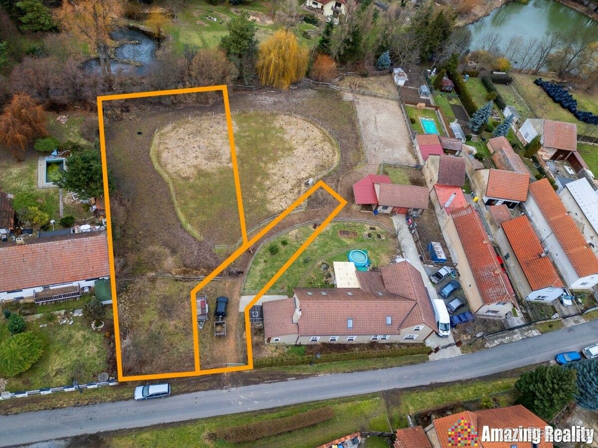 Prodej pozemek pro bydlení - Český Brod, 282 01, 1 186 m²
