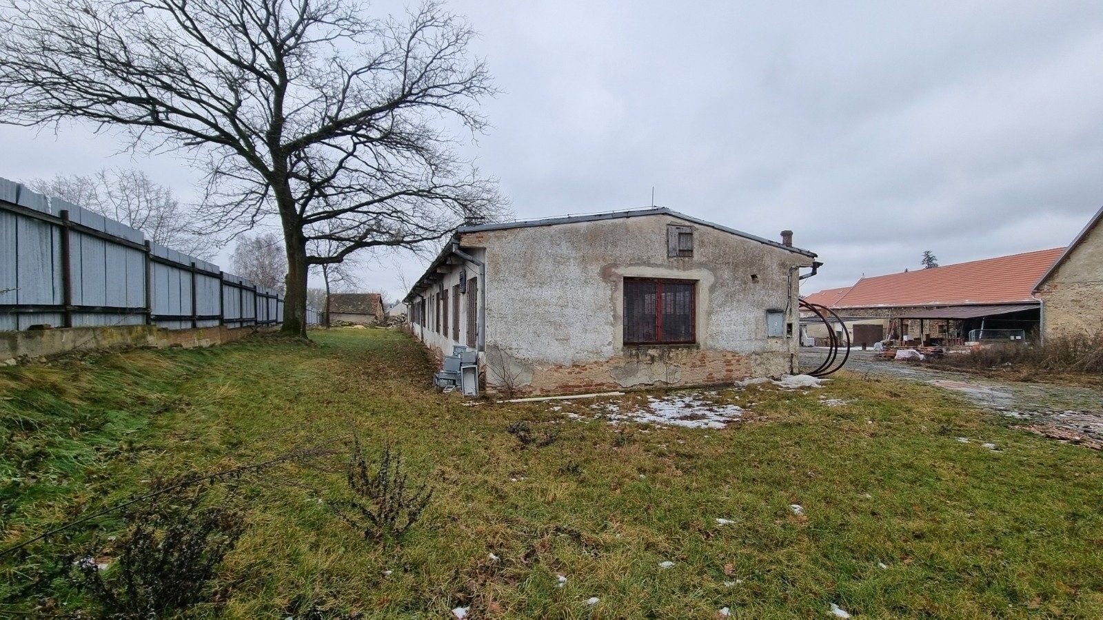 Sklady, Týnická, Milevsko, 545 m²