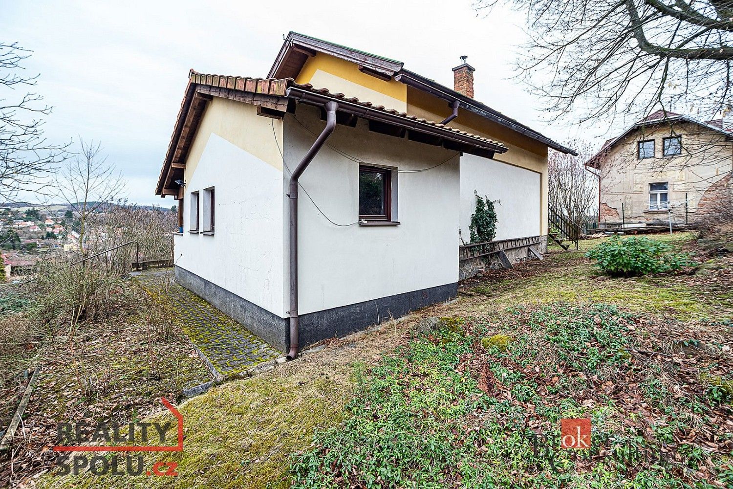 Pronájem rodinný dům - Nádražní, Mnichovice, okres Praha-východ, 63 m² - 2