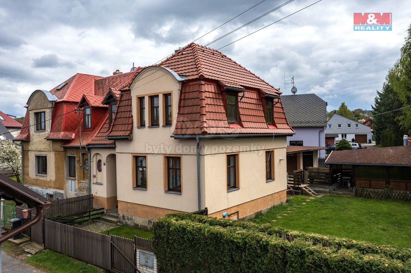 Rodinné domy, Císařský, Šluknov, 168 m²