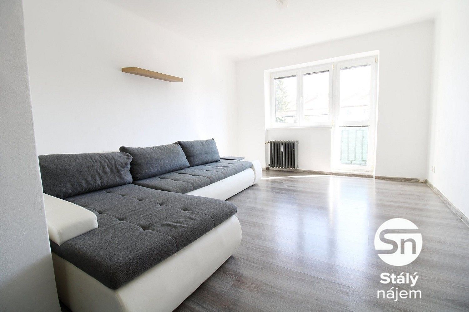 Byt 2+kk, 54 m²