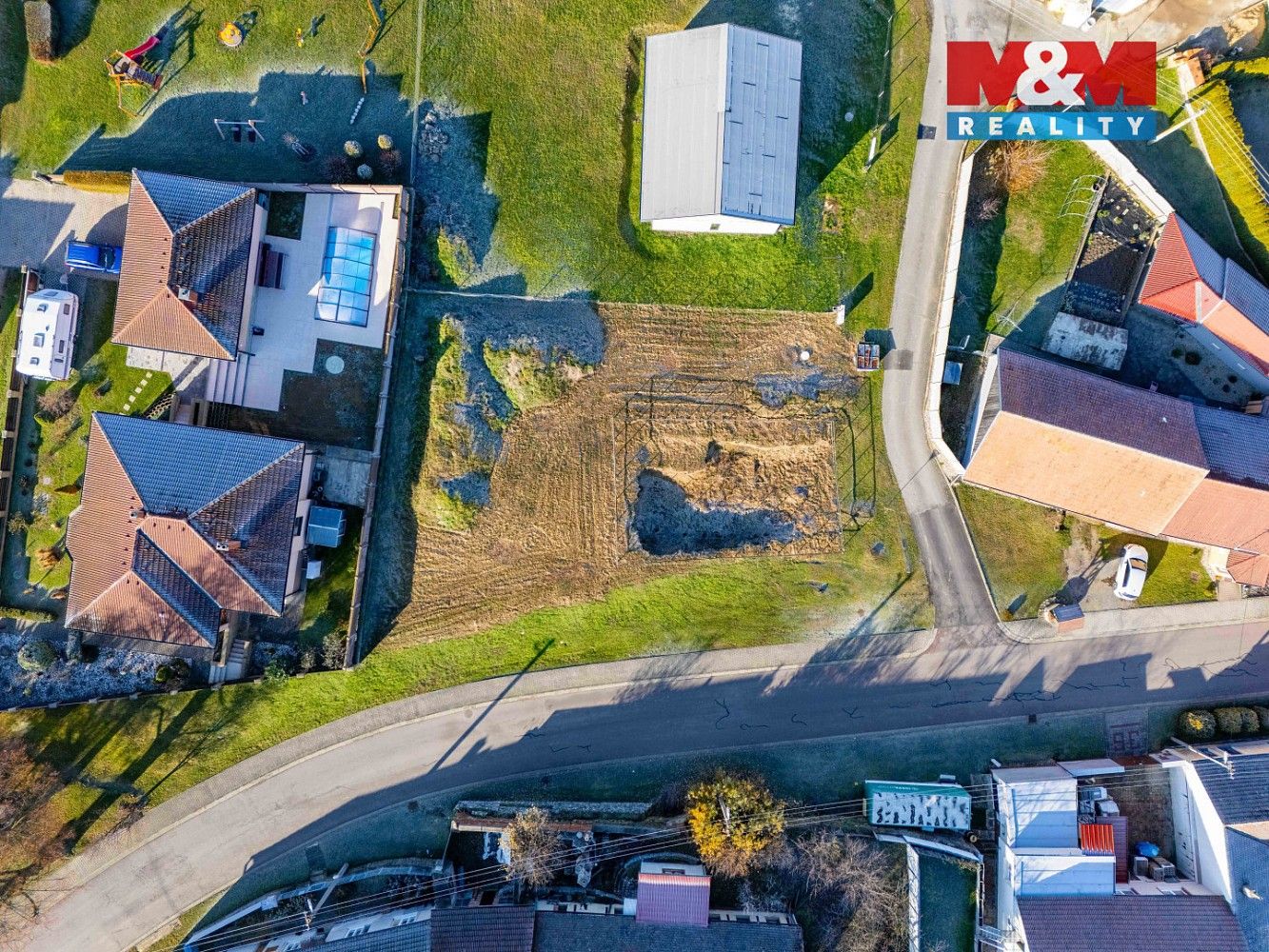 Prodej pozemek pro bydlení - Častohostice, okres Třebíč, Kraj Vysočina - 2