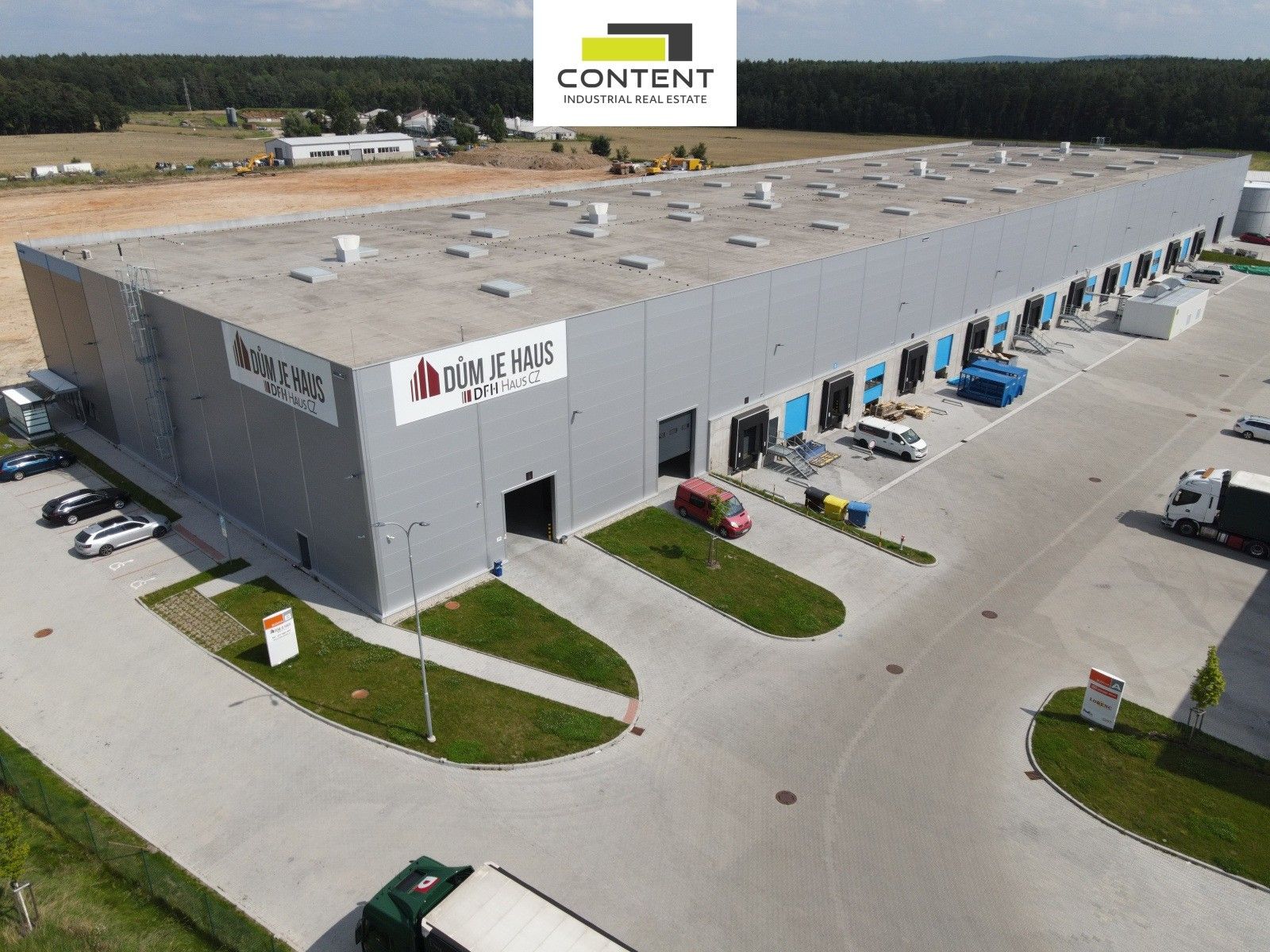 Výrobní prostory · 5 000 m² · Tyršova, Vejprnice - 4