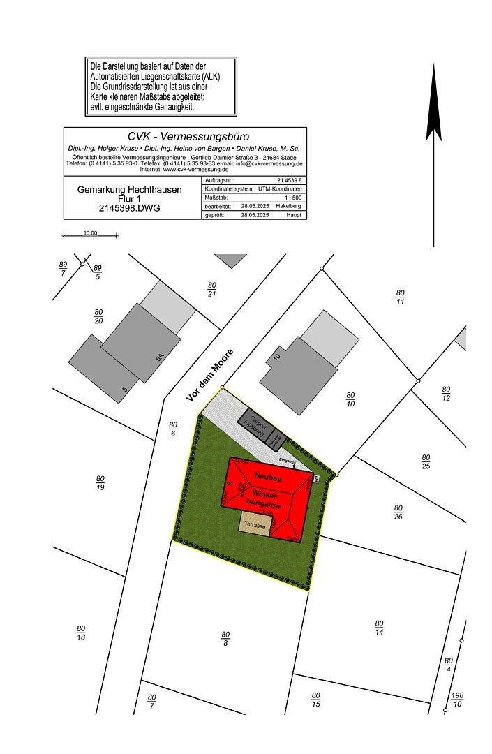 Rodinný dům · 152 m² · Vor dem Moore 8, , Dolní Sasko - 3