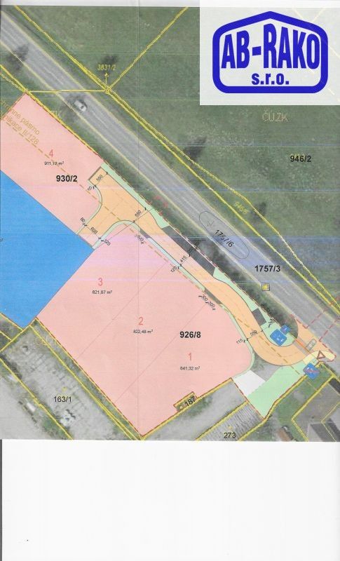 Pozemky pro bydlení, Číměř