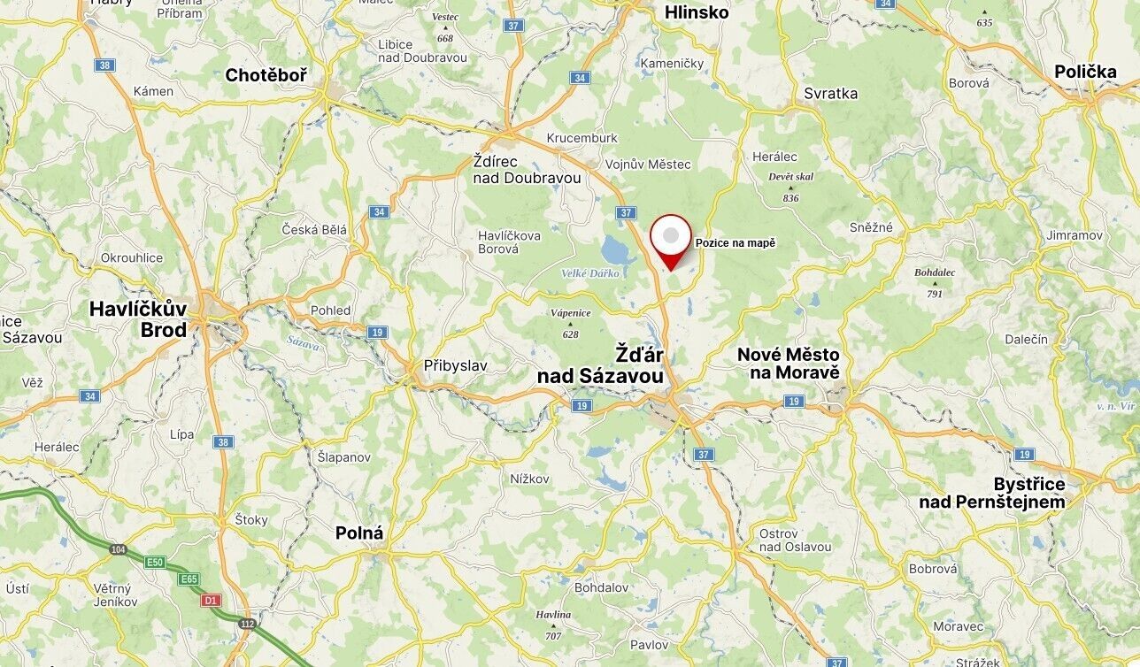 Zemědělský pozemek · 1 370 m² · Škrdlovice - 3