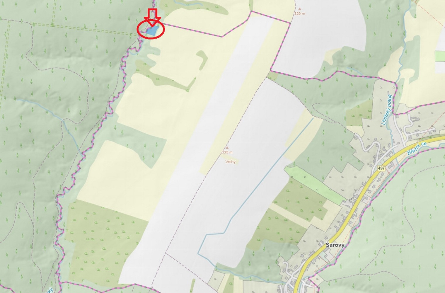 Les · Lhota - Nová Huť - 4
