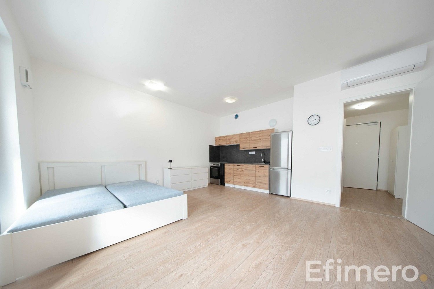 Pronájem byt 1+kk - Bratislavská, Brno - Zábrdovice, 35 m² - 2