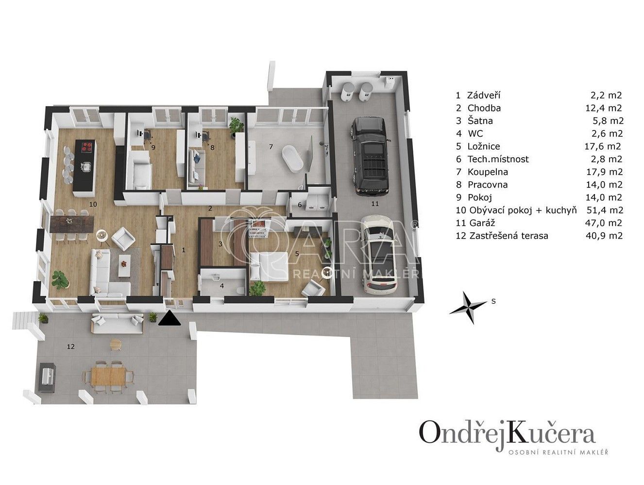 Rodinné domy, Jeviněves, okres Mělník, 200 m² - 2