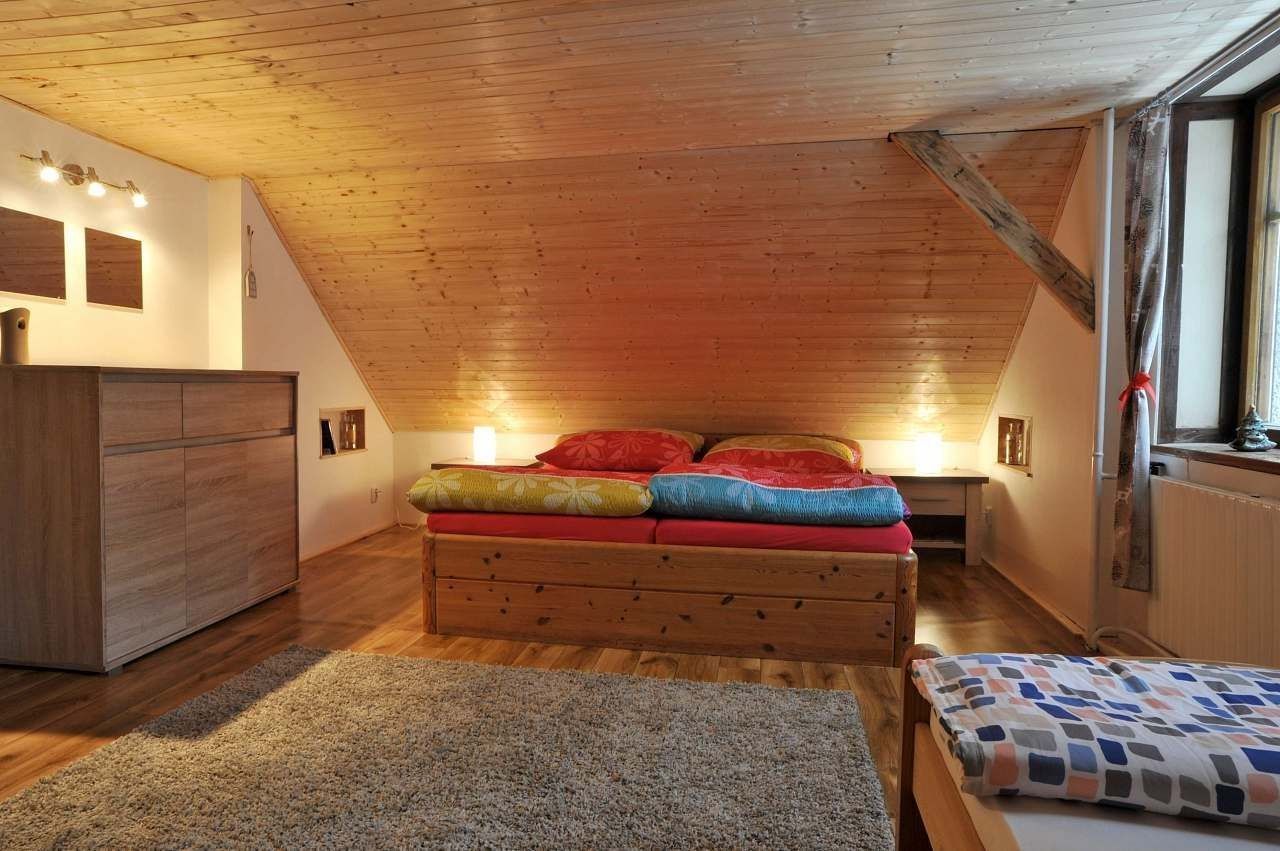Chaty, Bedřichov u Jablonce nad Nisou, Liberecký kraj