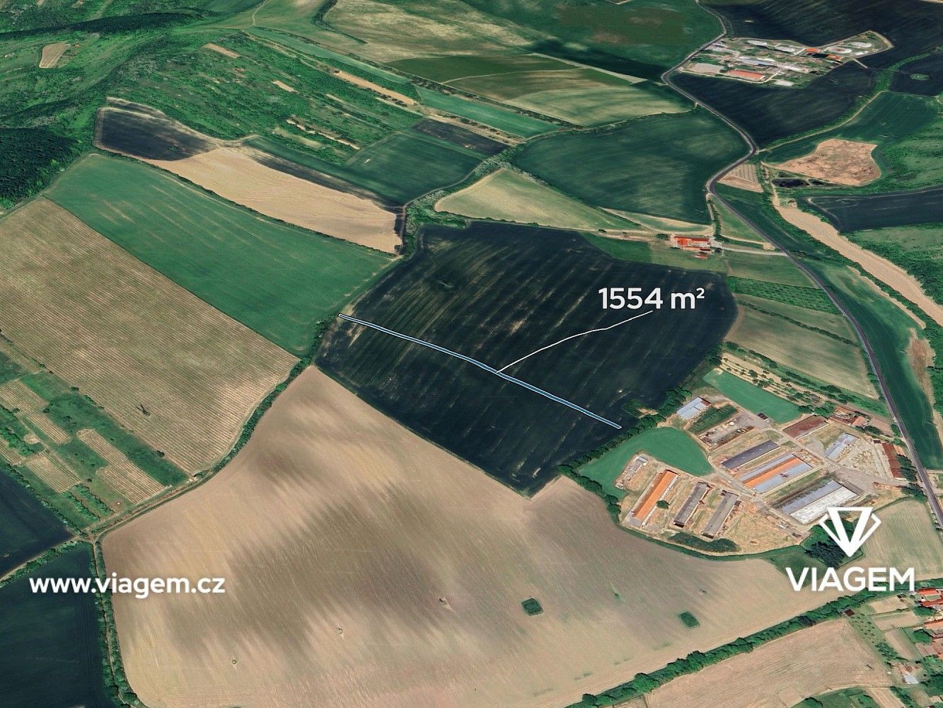 Zemědělské pozemky, Morkůvky, okres Břeclav, Jihomoravský kraj