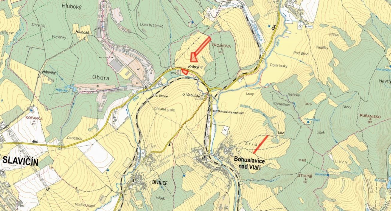 Louka · Bohuslavice nad Vláří - 3