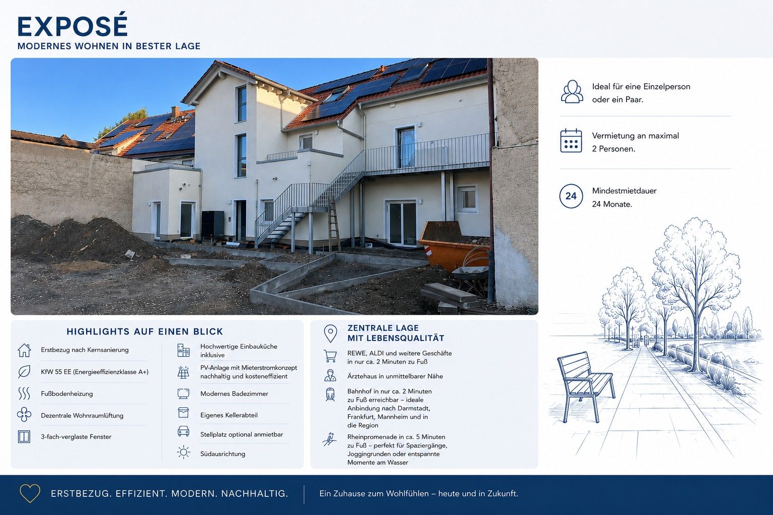 2+kk, Magdalenenstraße 1, , Hessen, 62 m² - 2