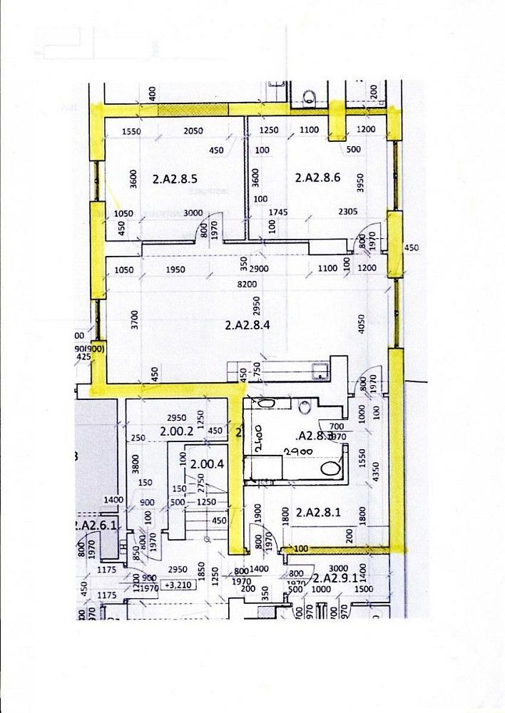 3+kk, Pod Žvahovem, Praha 5 - Hlubočepy, 88 m² - 2