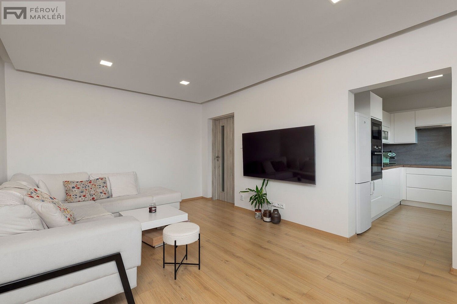 Byt 2+1, 53 m²