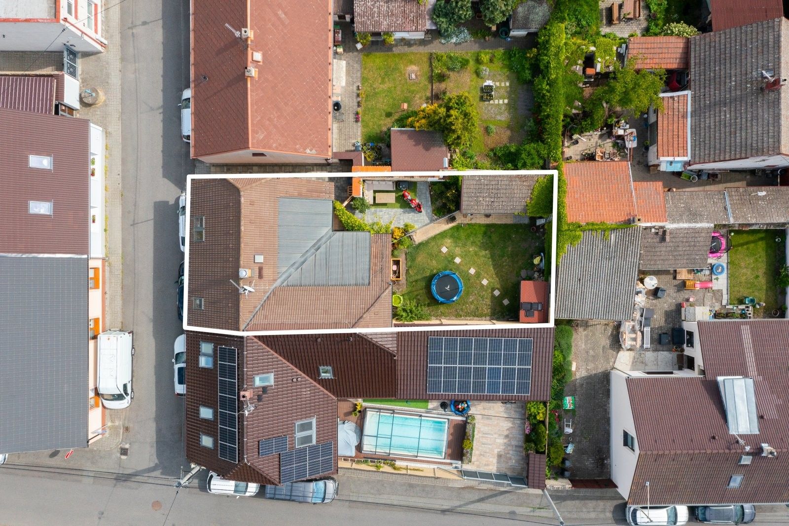 Prodej rodinný dům - II. ulice, Vinařice, 220 m²