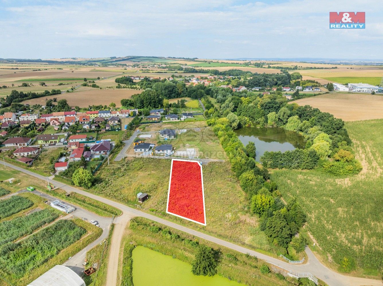 Pozemek pro bydlení · Lutopecny, okres Kroměříž, Zlínský kraj - 3