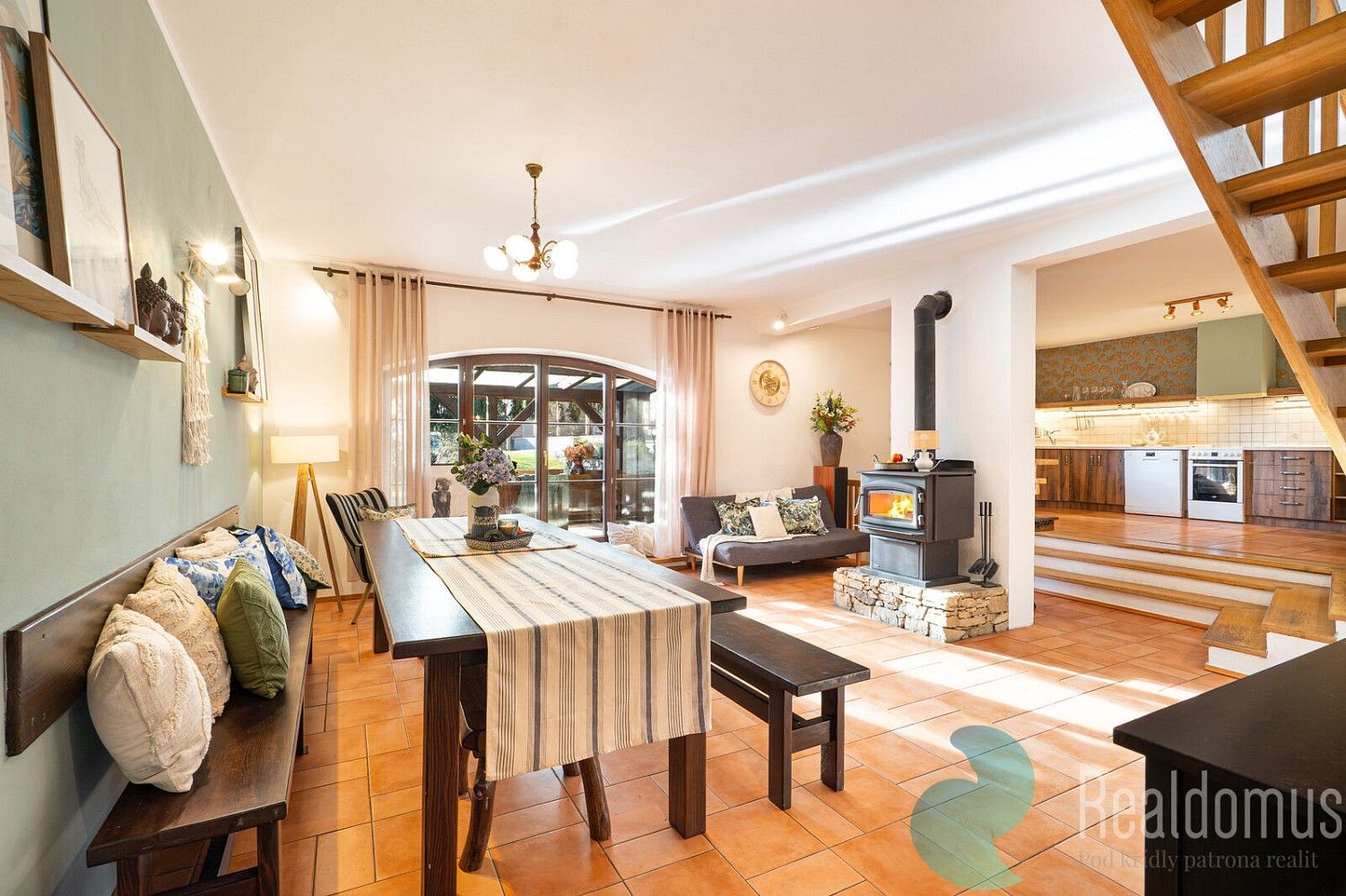 Prodej ubytovací zařízení - Kestřany - Zátaví, okres Písek, 267 m² - 5