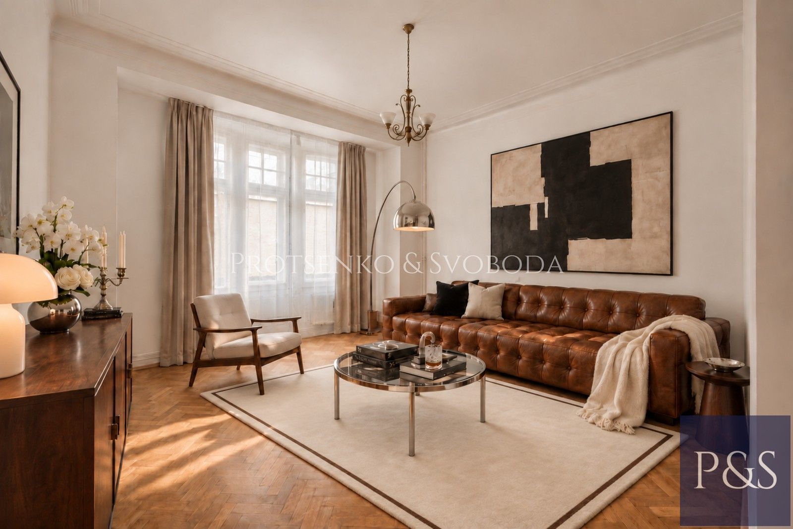 3+1, Spálená, Praha, 100 m² - 1