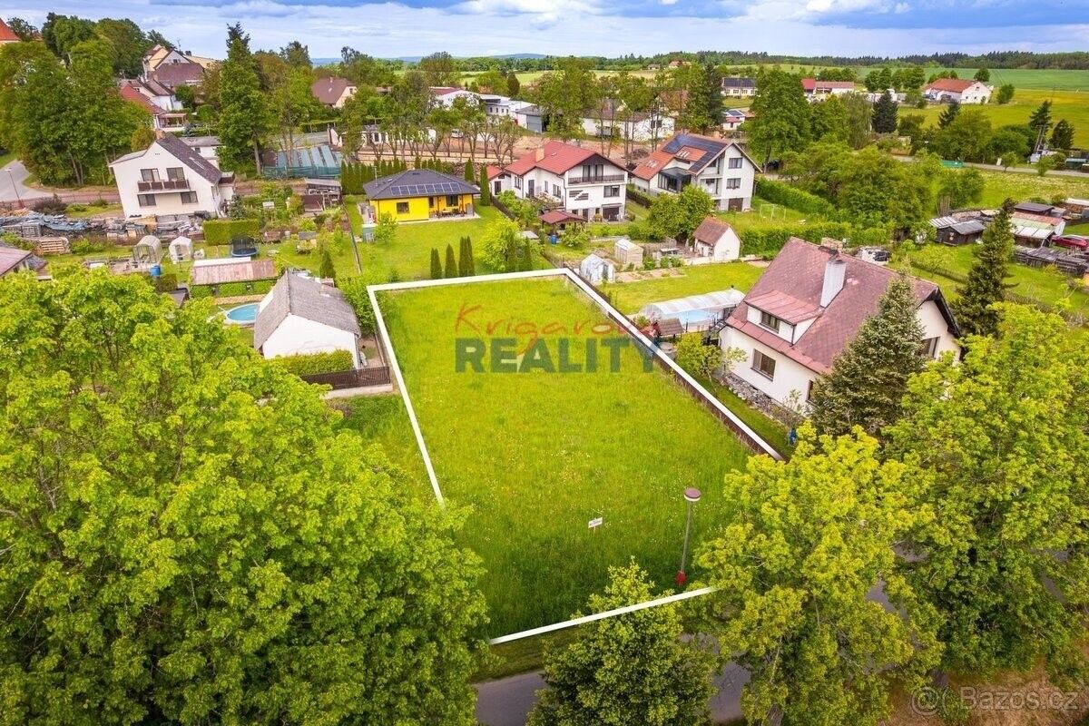 Pozemky pro bydlení, Kostelec nad Vltavou, 398 58 - 1