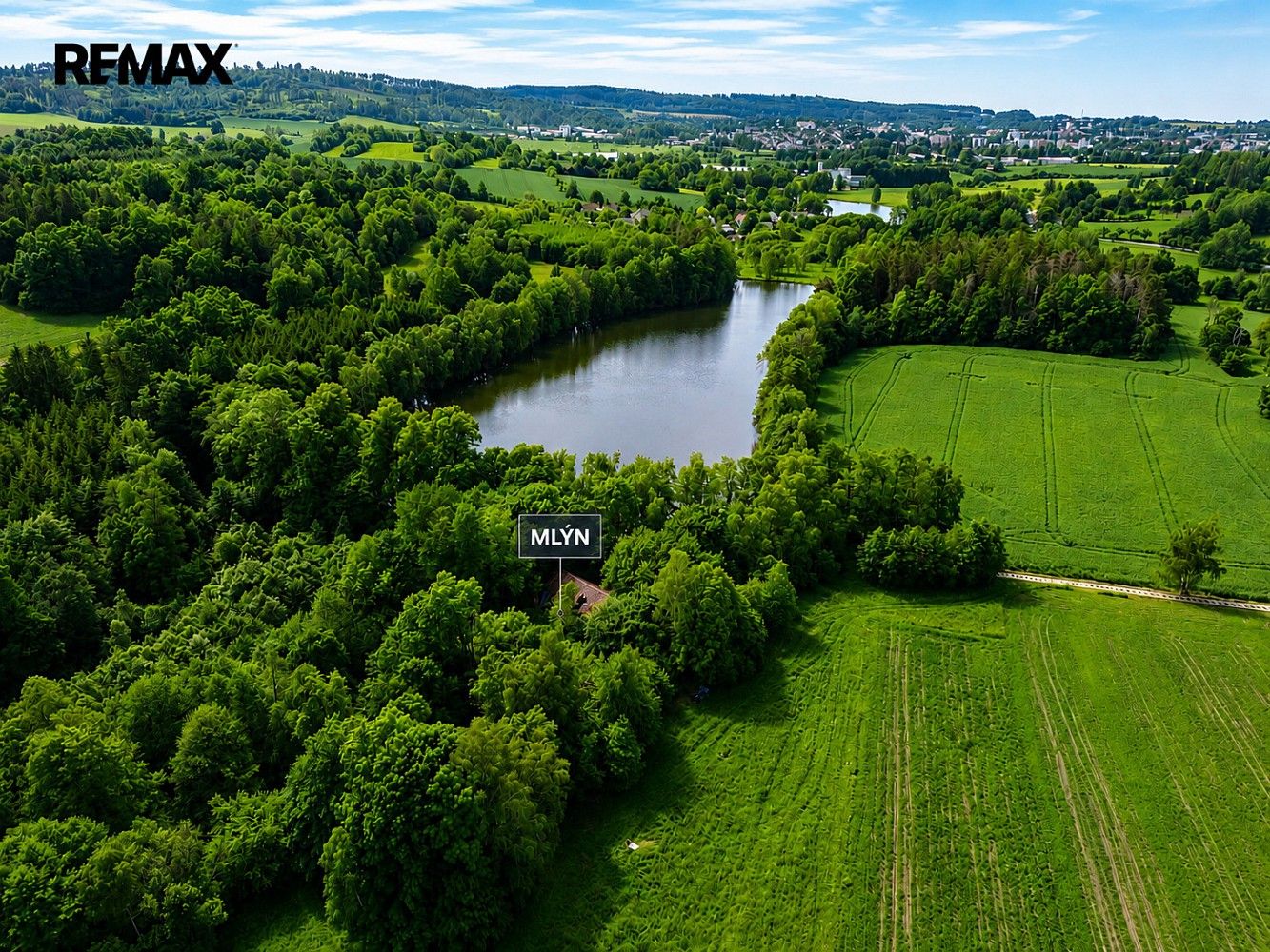 Pozemek pro bydlení · Čejov - Hadina, okres Pelhřimov - 3
