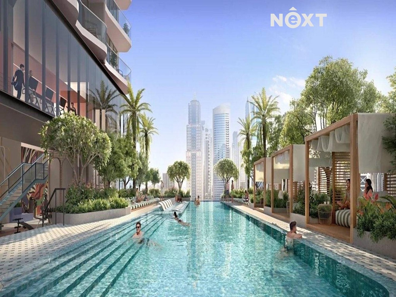 Prodej byt 1+kk - Palm Jumeirah, Spojené arabské emiráty, 37 m² - 5