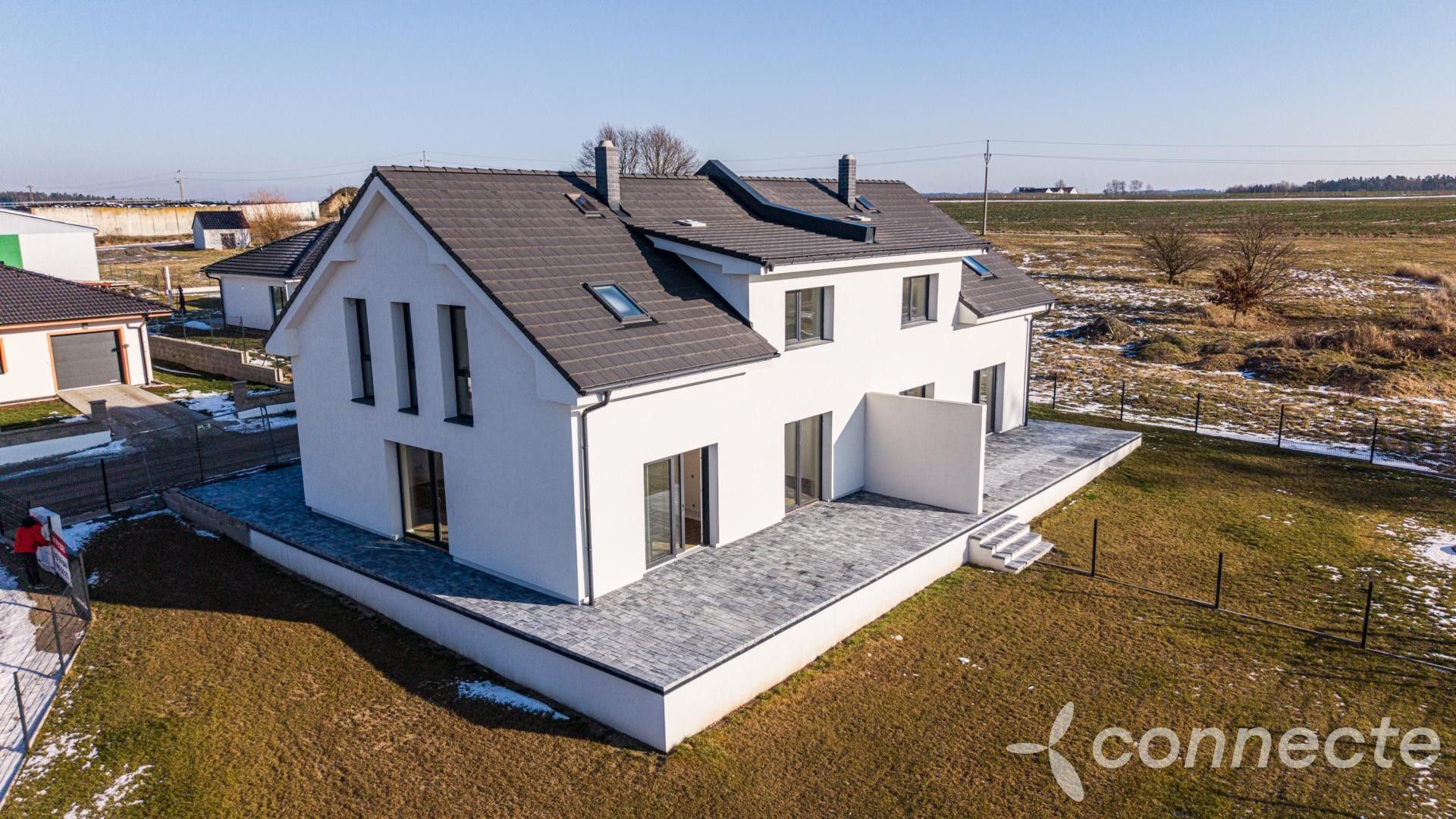 Rodinné domy, Klenovice, 286 m²