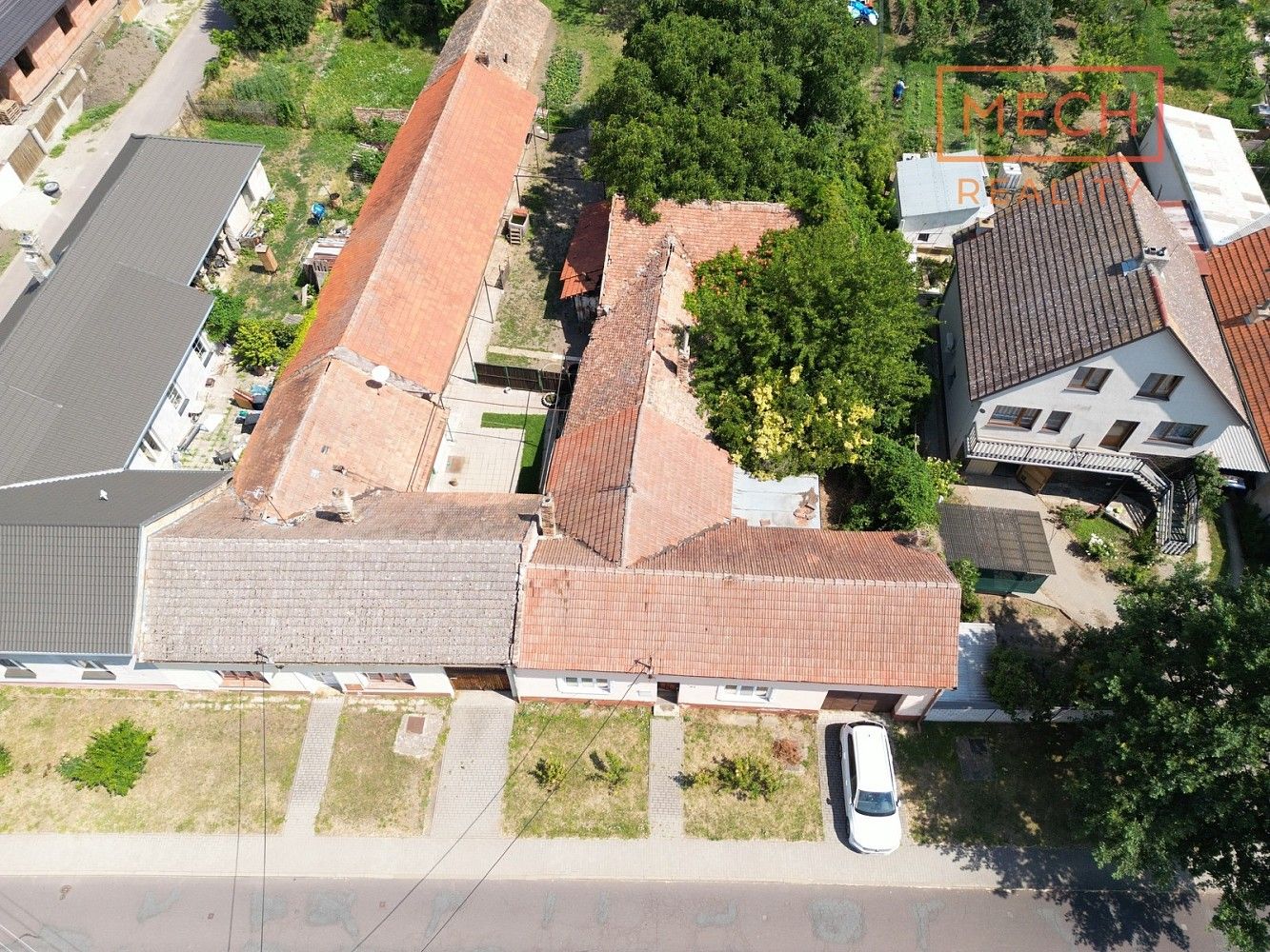 Rodinné domy, Hlavní, Šanov, okres Znojmo, 120 m² - 2