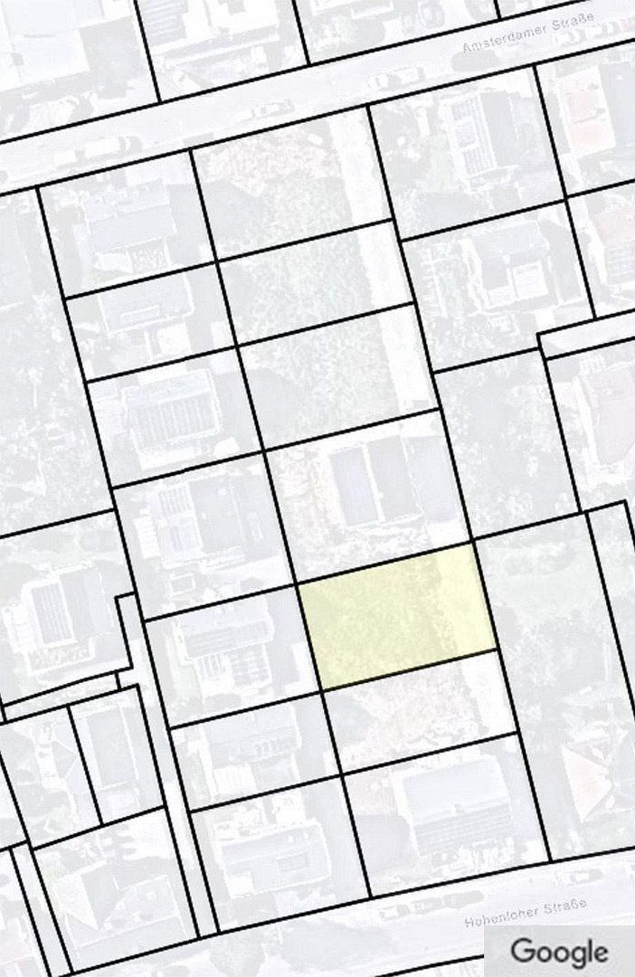 Prodej pozemek pro bydlení - Hohenloher Str. 23/2 Heilbronn-Horkheim Horkheim Baden-Württemberg 74081 - 5
