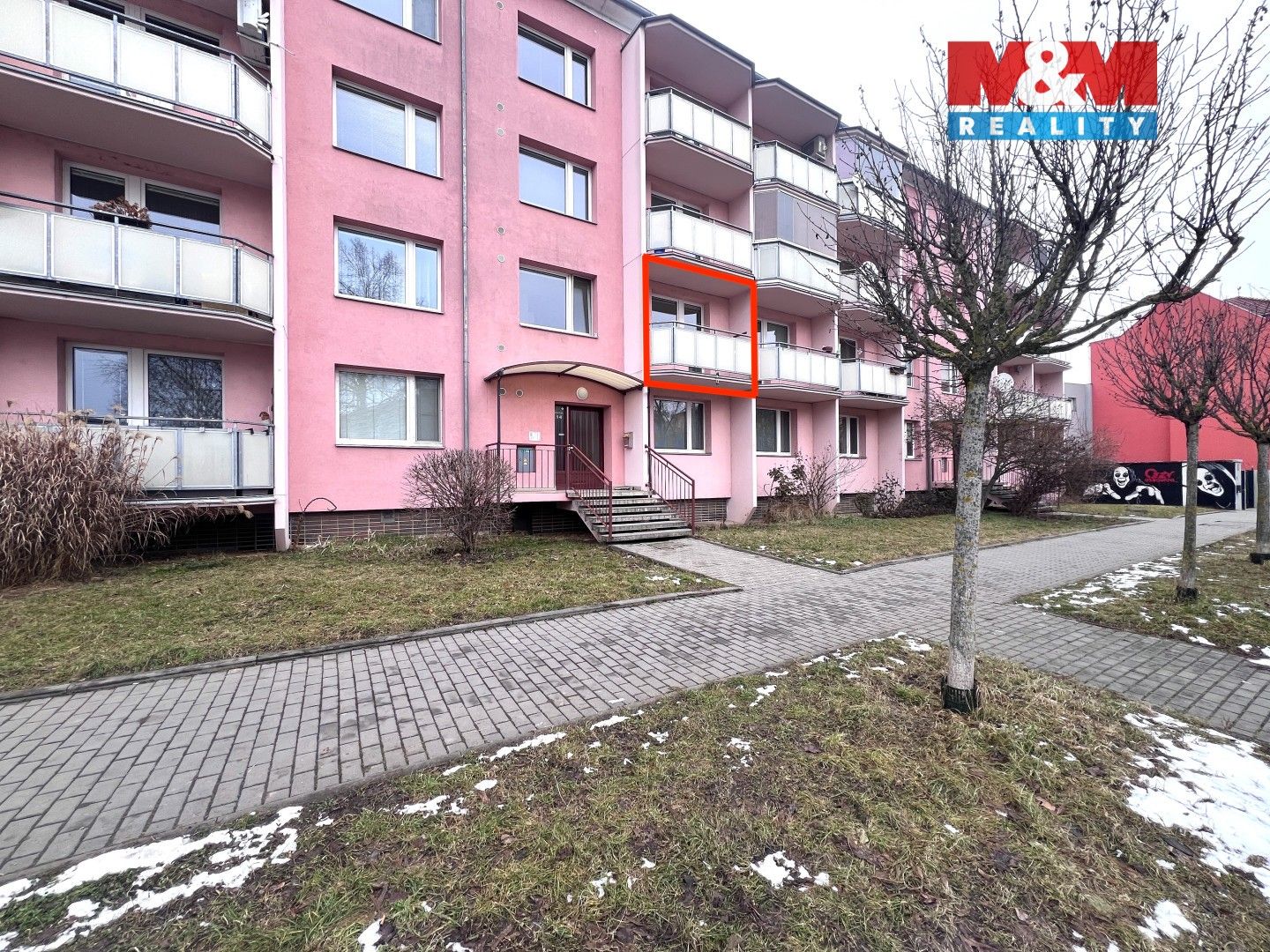 Prodej byt 2+1 - Krokova, Prostějov, 56 m²