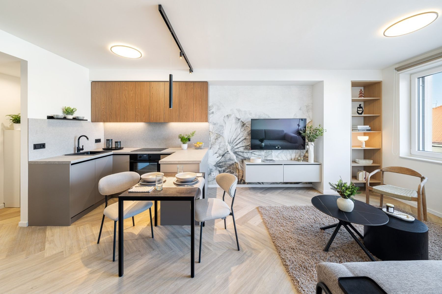 2+kk, Na Pankráci, Praha - Nusle, 36 m² - 1