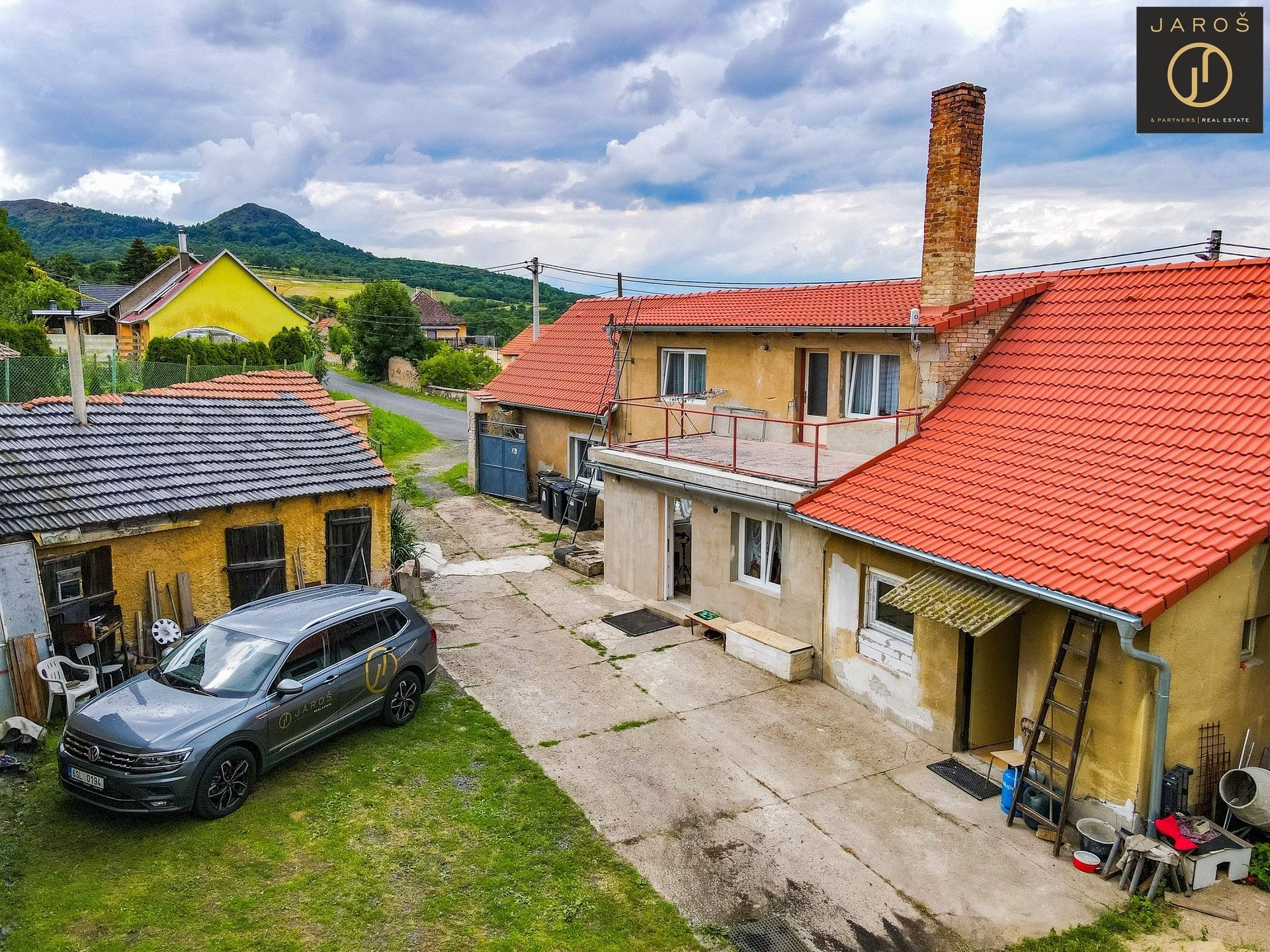 Prodej zemědělská usedlost - Mnichovský Týnec, Chožov, 262 m²