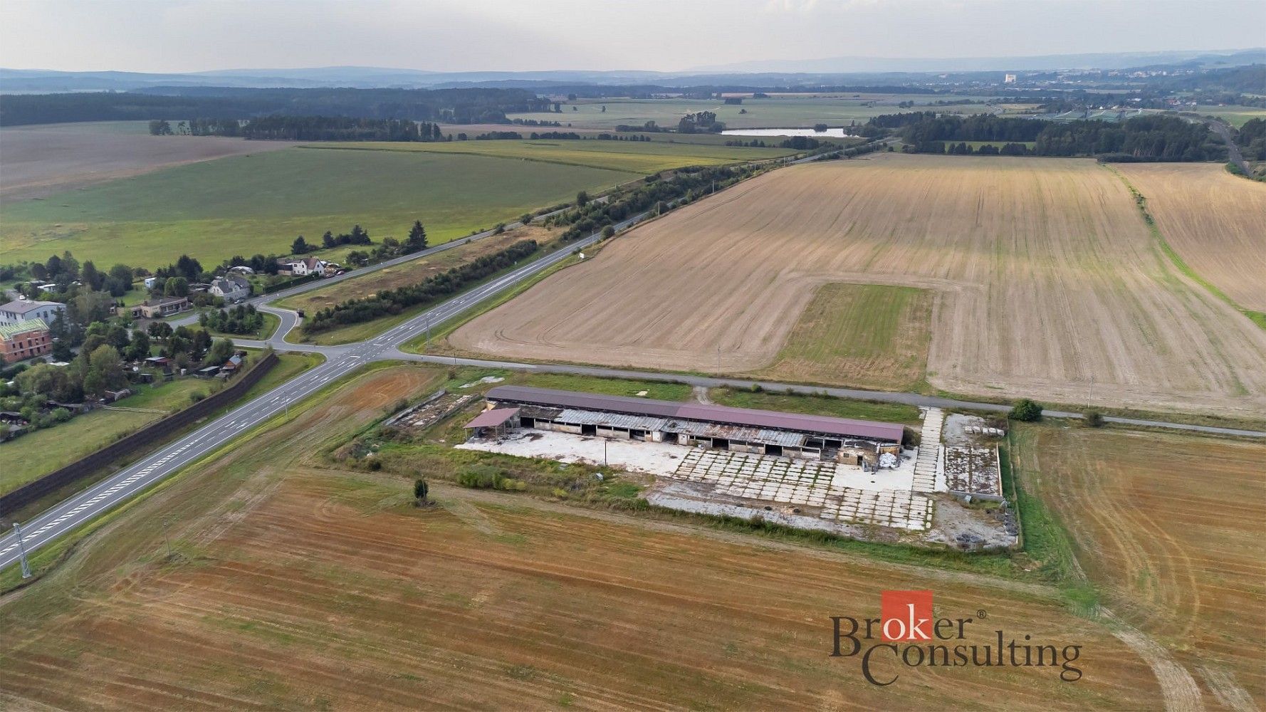 Zemědělské objekty, Kočov, okres Tachov, Plzeňský kraj, 13 703 m² - 2