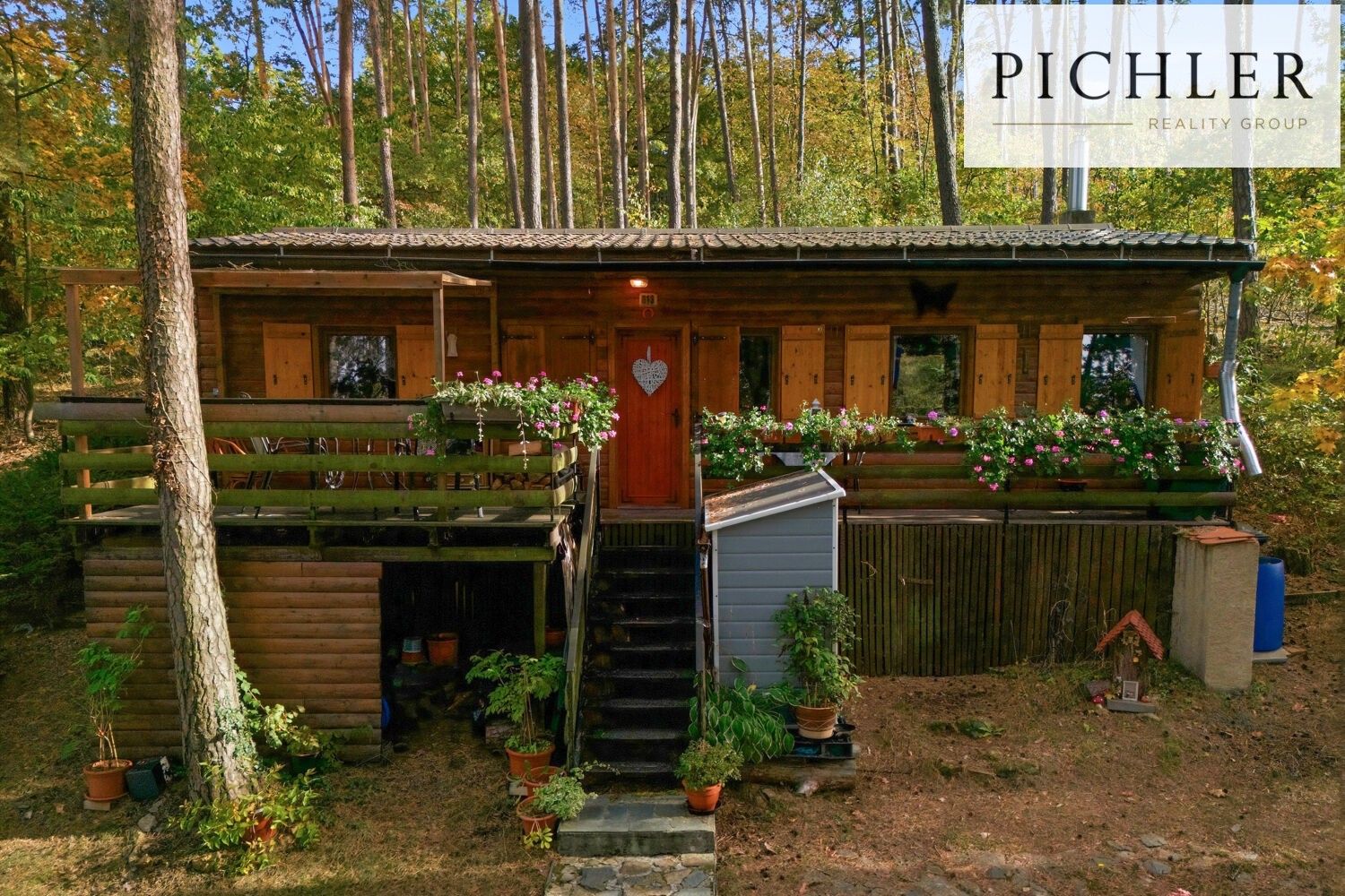 Prodej chata - U Velkého rybníka, Jesenice, 50 m² - 2