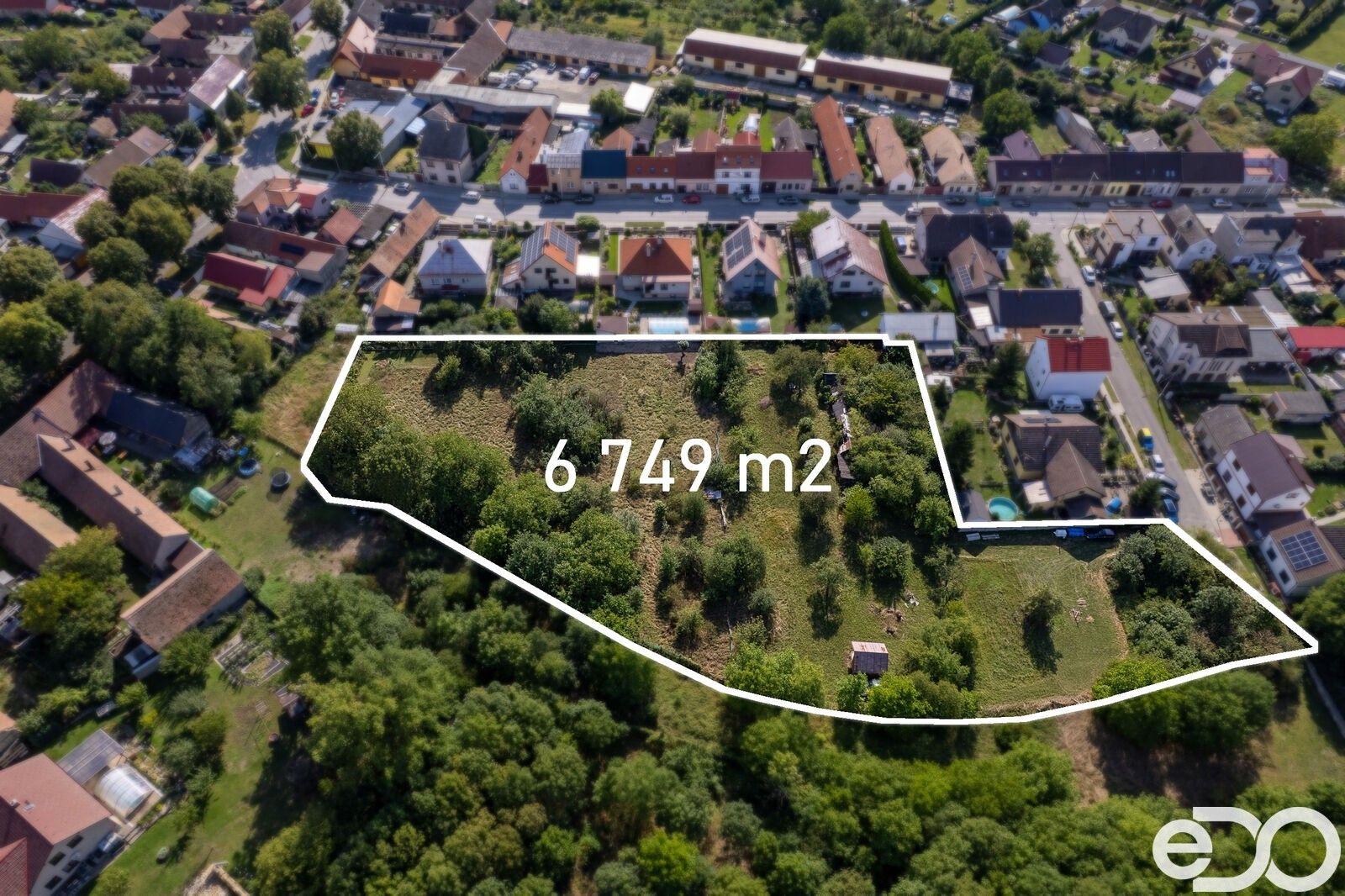 Pozemek pro bydlení · 6 749 m² · Kollárova 957, Městec Králové - 3