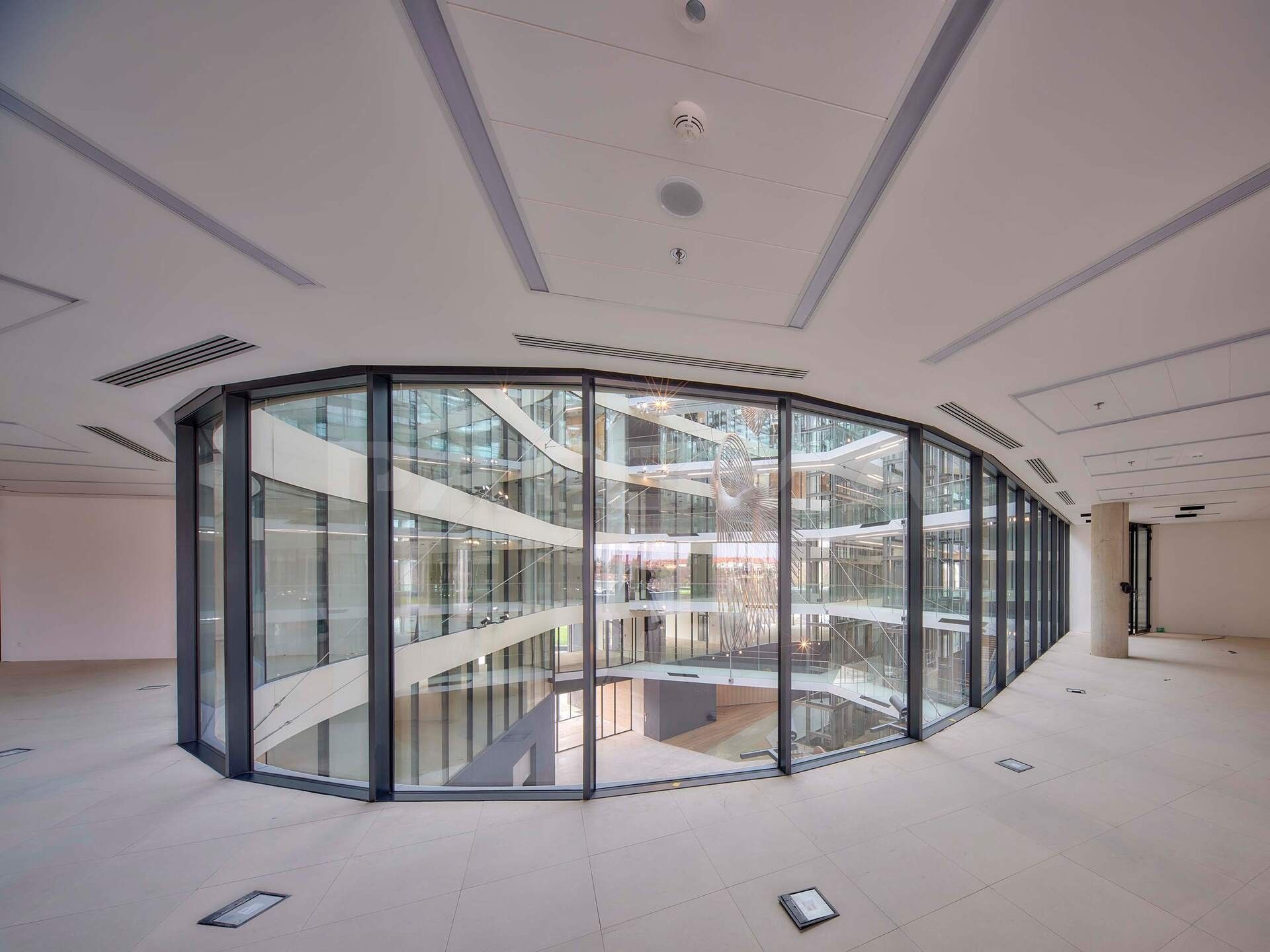 Pronájem kancelář - Tomíčkova,Chodov - Praha 11,Praha, 938 m²