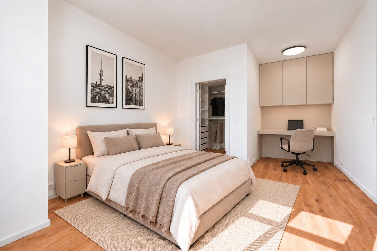 Prodej byt 2+kk - Jeseniova, Praha 3 - Žižkov, 54 m² - 5