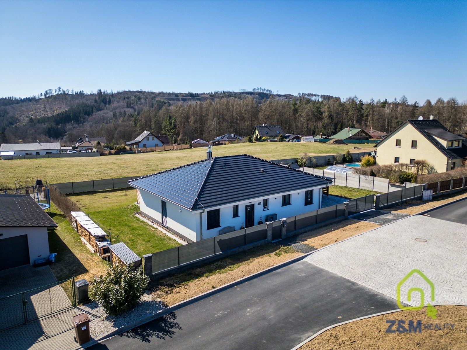 Rodinné domy, Libá, 124 m² - 1