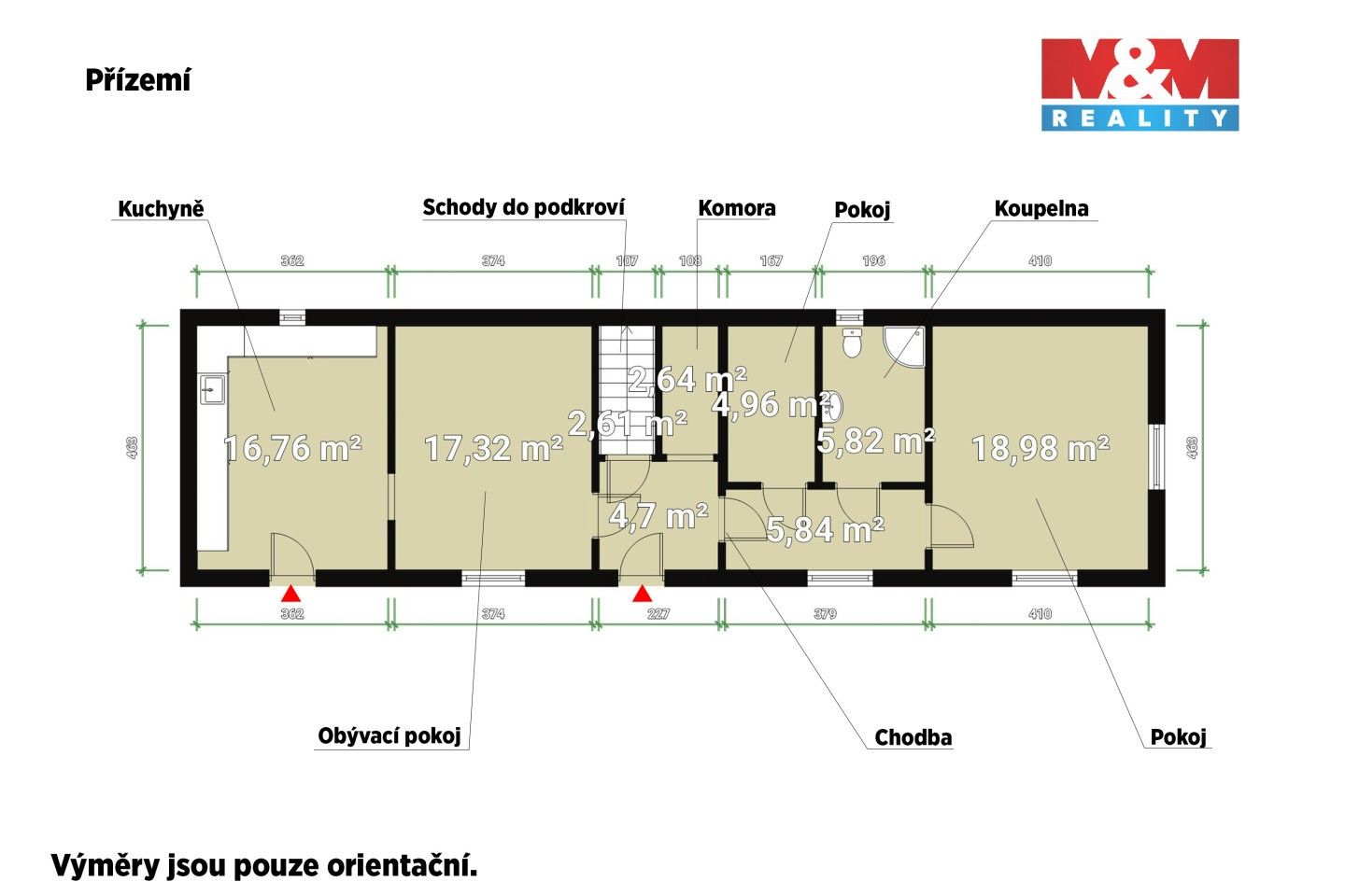 Prodej rodinný dům - Sedlec, Žebrák, 130 m²