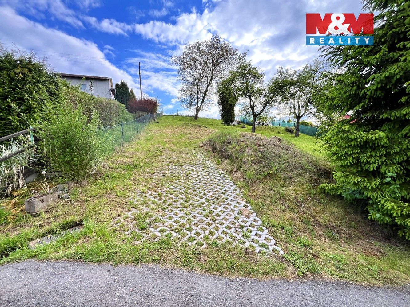 Zahrada · Děčín - Děčín XXVIII-Folknáře - 3