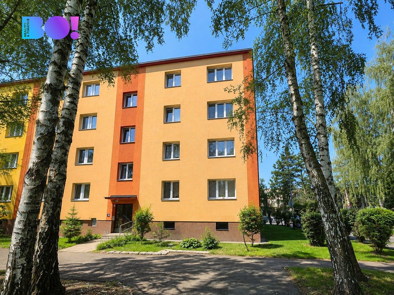 Byt 2+1, 52 m²